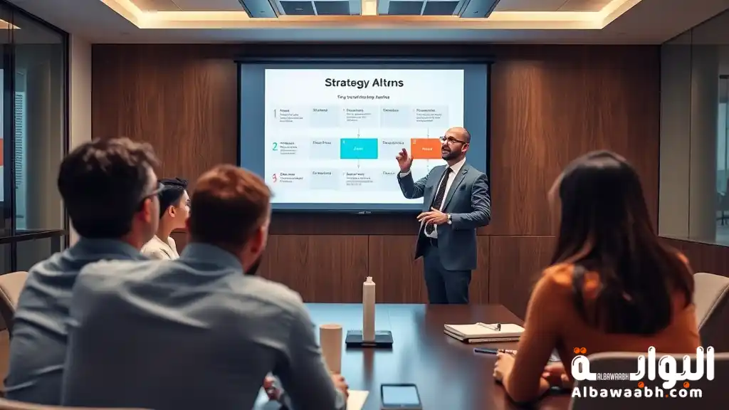 دور القيادة الادارية