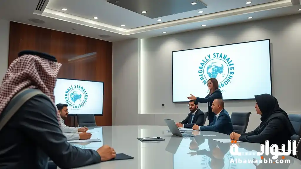 شهادة الأيزو في السعودية