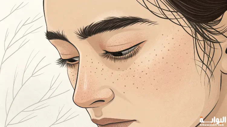  حلم سقوط شعر الحاجب