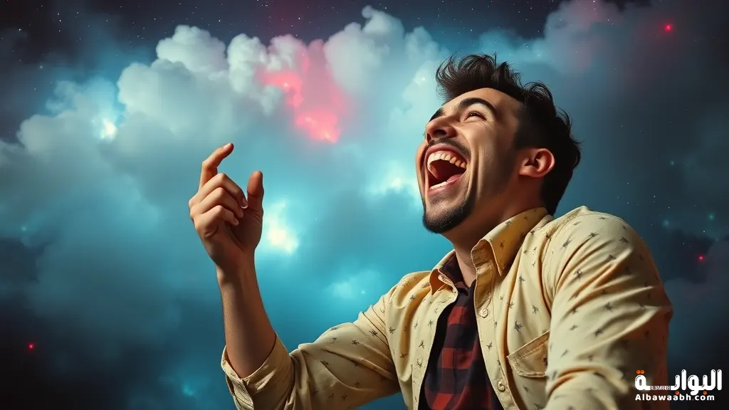 حلم الضحك الهستيري