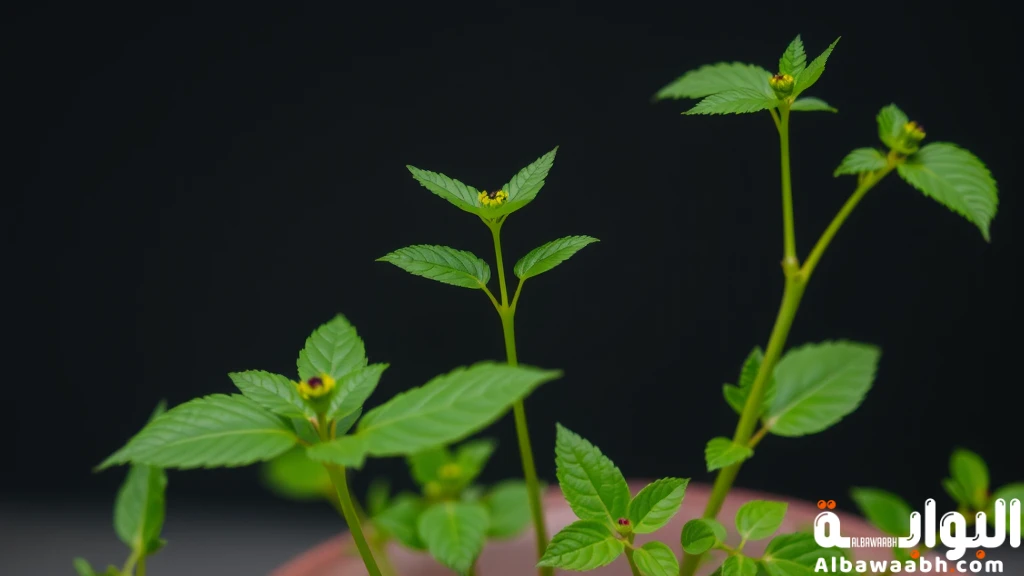 أجزاء النبات ووظائفها