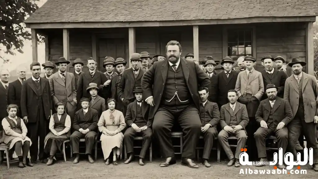 أضخم رجل في العالم