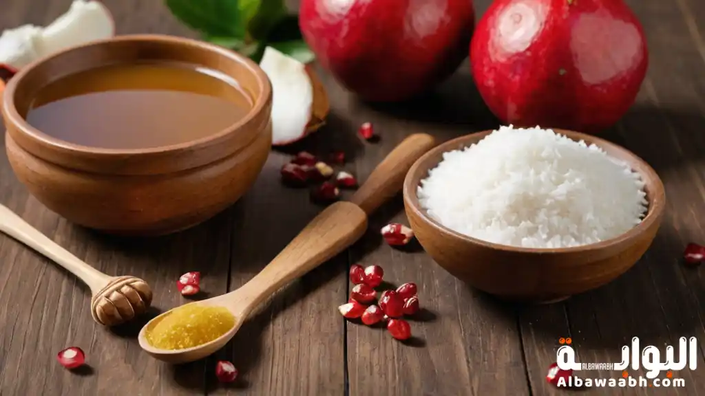 أفضل ماسك قشر الرمان