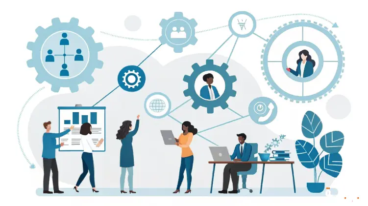 مشروع موارد بشرية