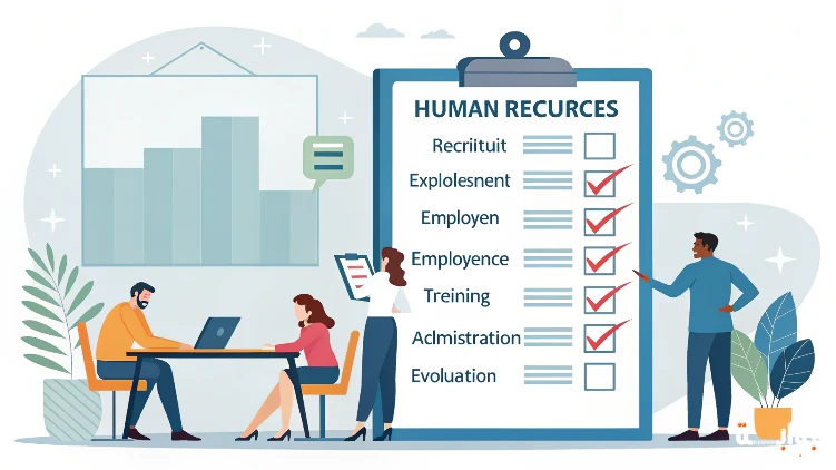مسؤوليات إدارة الموارد البشرية