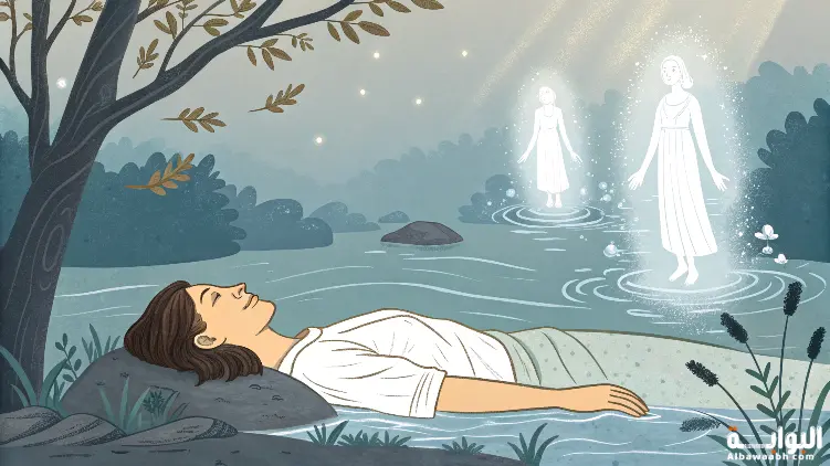 حلم رؤية خروج الجن من الجسد