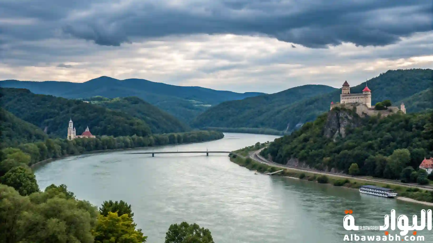 أطول نهر في أوروبا