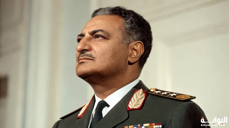 جمال عبد الناصر
