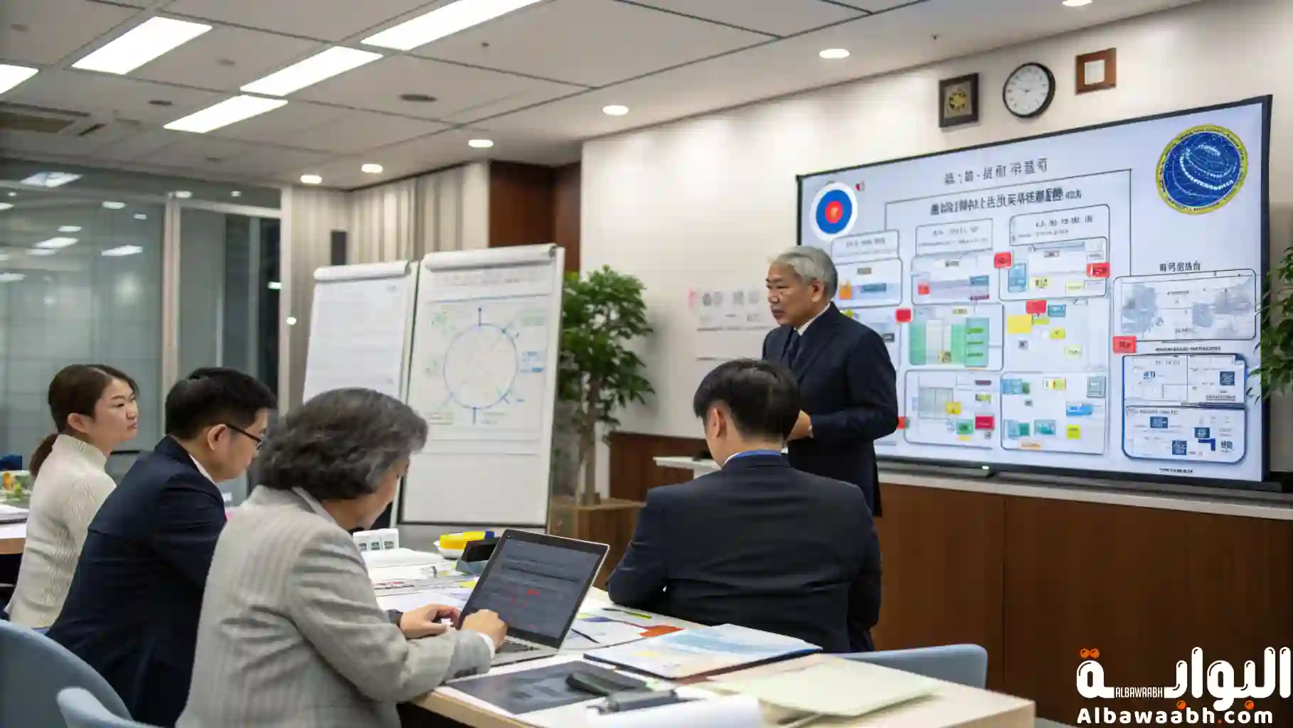 التخطيط الاستراتيجي في القطاع الحكومي