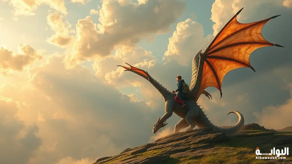 حلم ركوب التنين