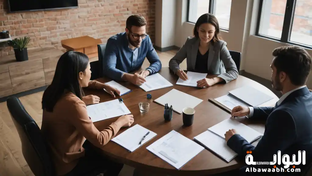 عناصر الأداء التنظيمي