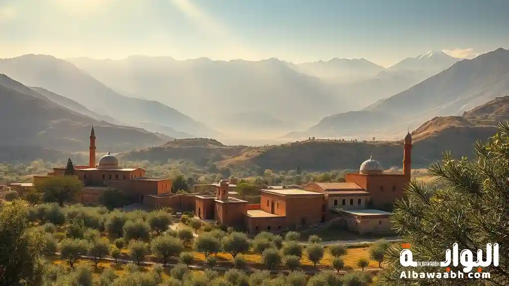 أين يوجد مجمع البحرين