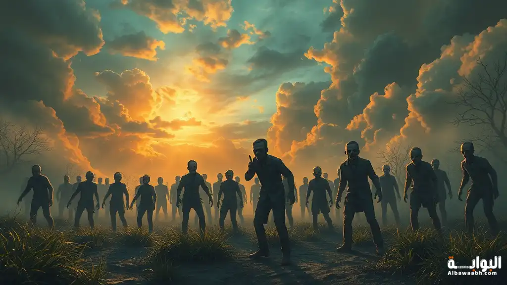 حلم زؤية الزومبي