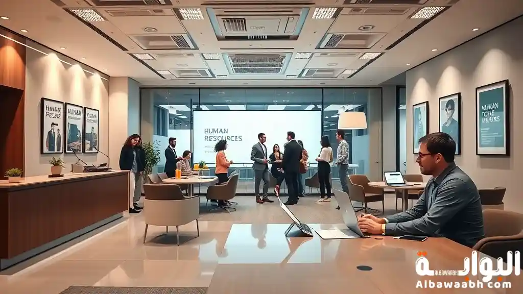مفهوم إدارة الموارد البشرية