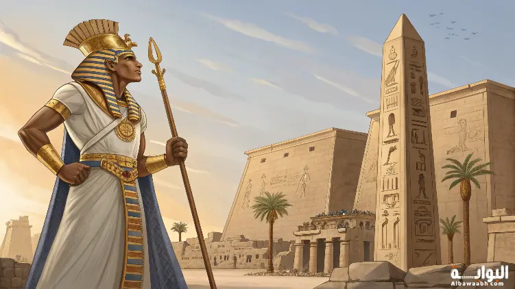 الملك رمسيس الثاني