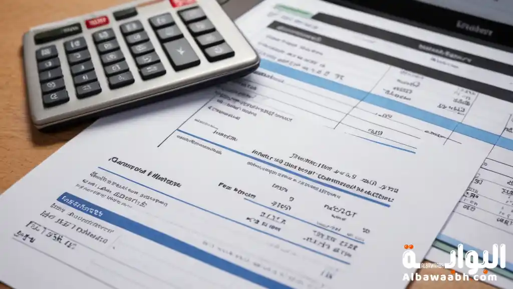 أقسام الإدارة المالية