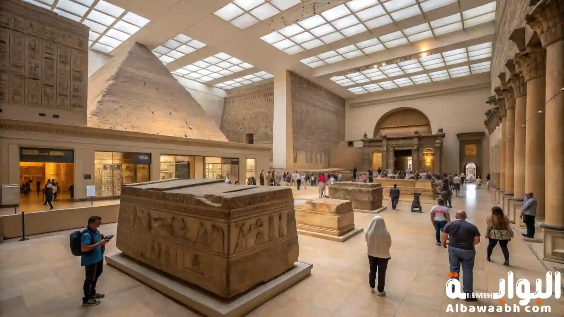 أنواع المتاحف في مصر