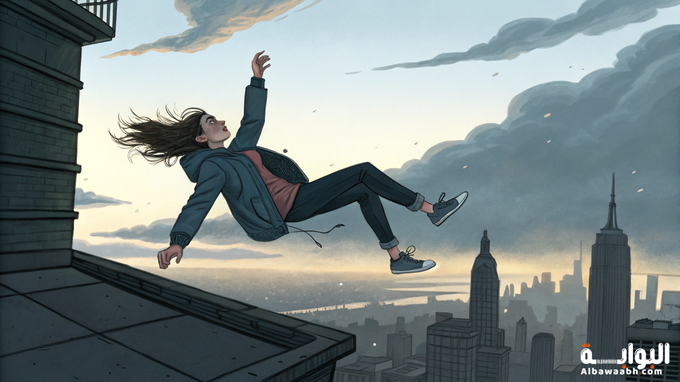 تفسير حلم السقوط من مكان مرتفع للعزباء