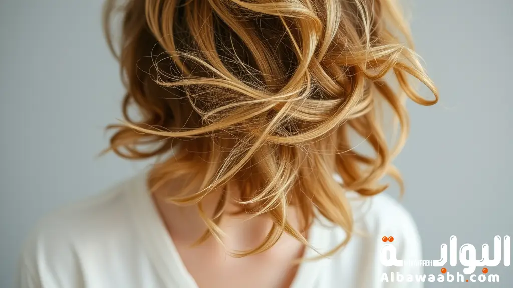 التخلص من نفشة الشعر