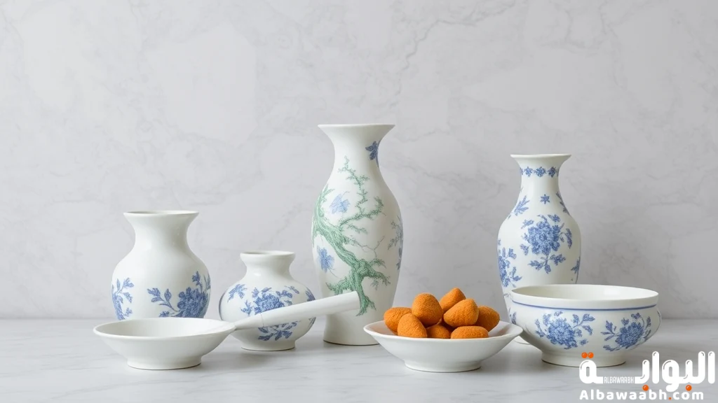 أنواع الخزف