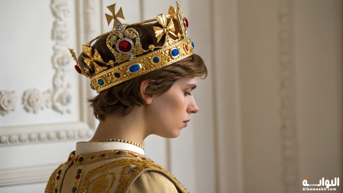 حلم ارتداء تاج ذهبي