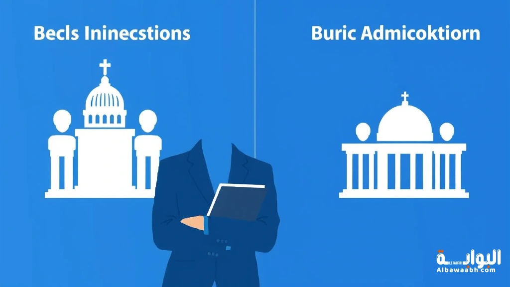 الفرق بين ادارة الاعمال والادارة العامة