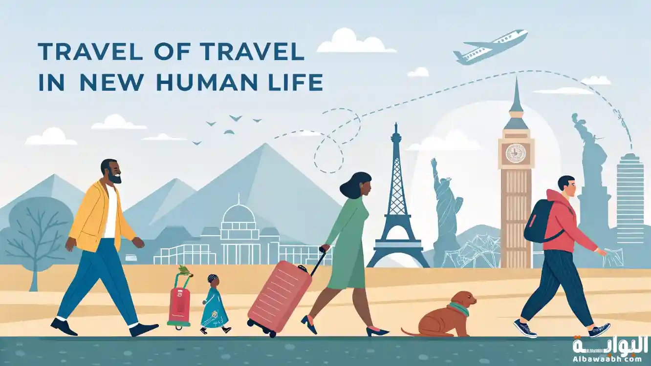 أهمية السفر في حياة الإنسان	