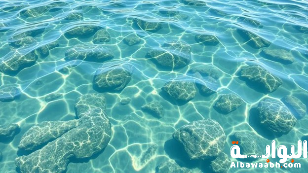 تفسير رؤية الماء العذب الصافي