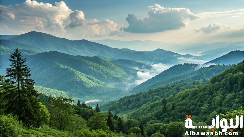 حلم الجبال الخضراء