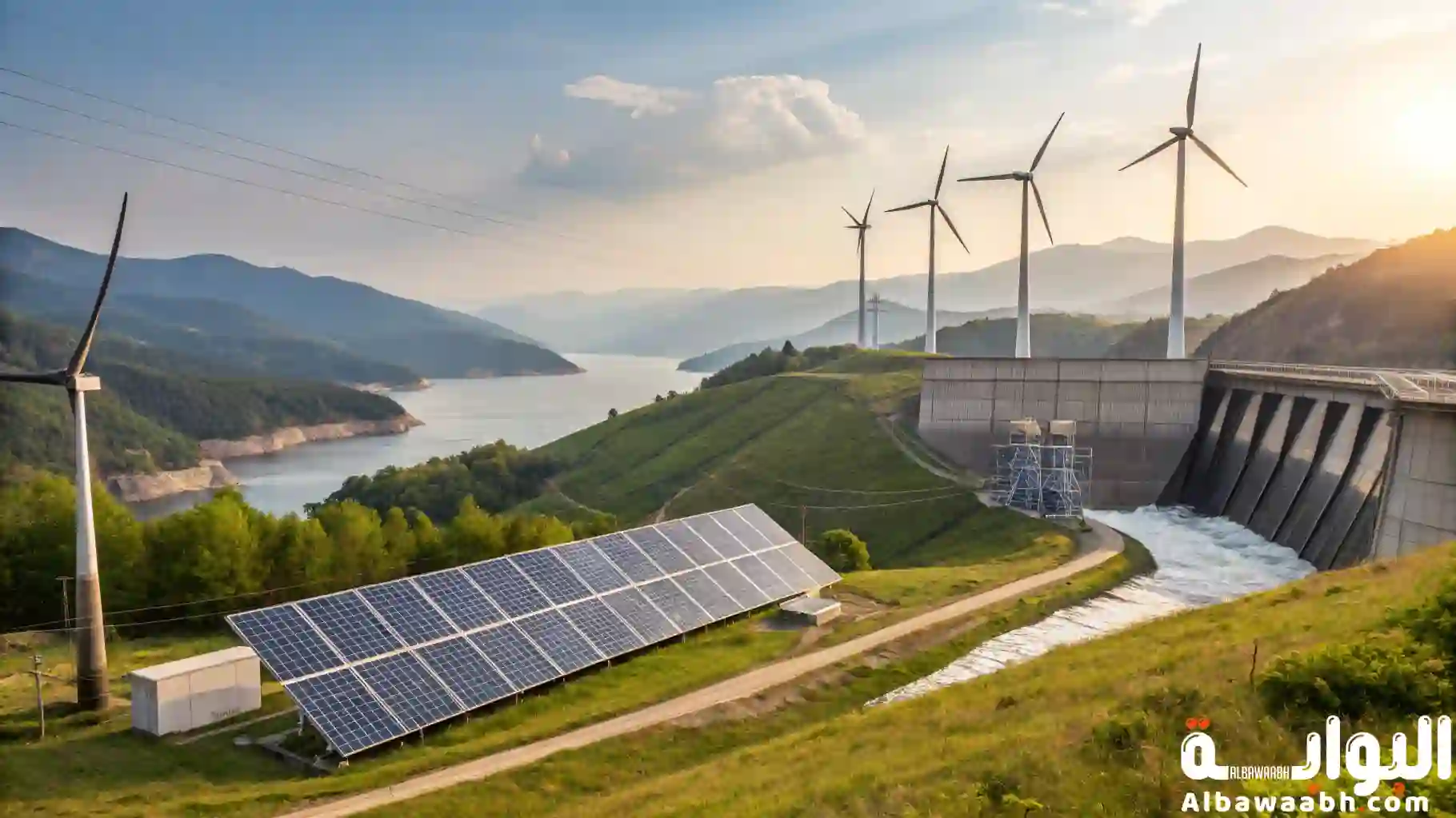 أنواع الطاقة ومصادرها