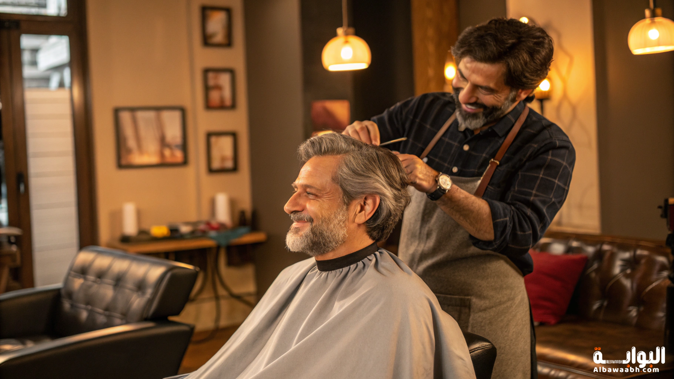 حلم حلق الشعر للرجل المتزوج