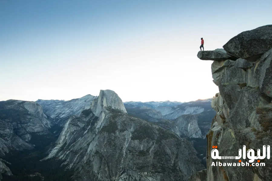 حلم السقوط من فوق جبل