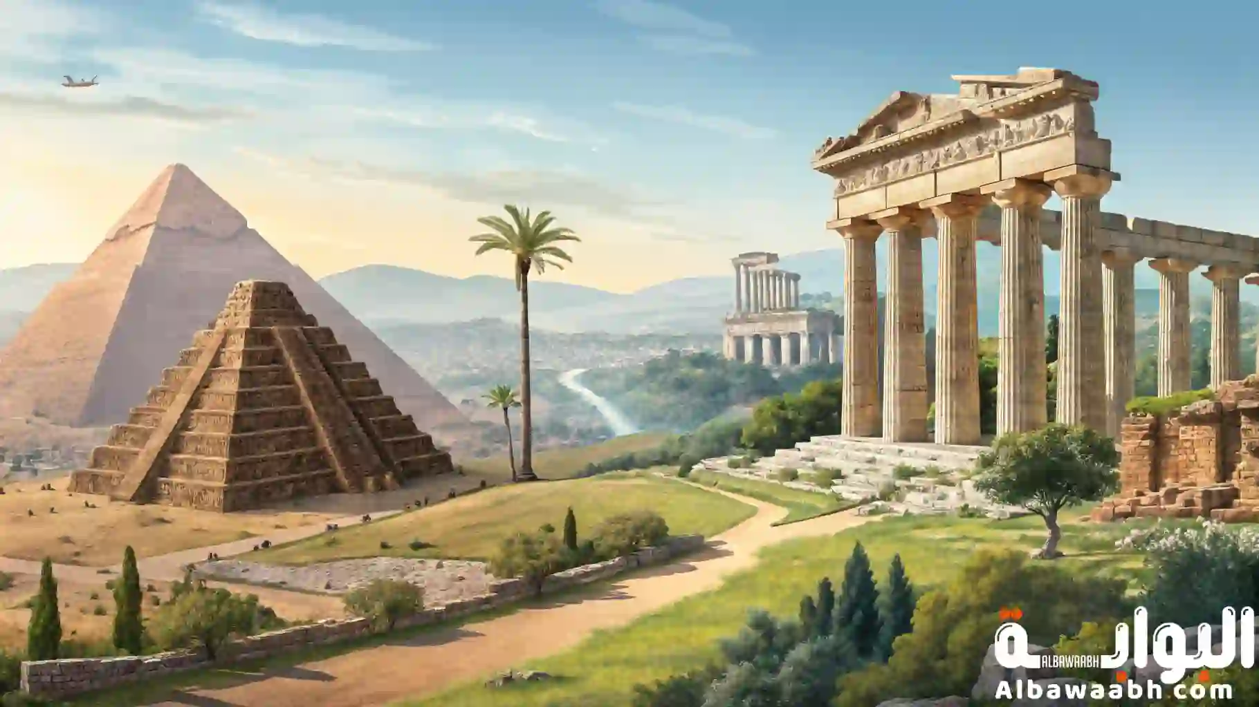 أنواع الحضارات