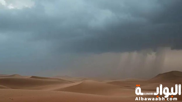 تفسير حلم العاصفة الرملية