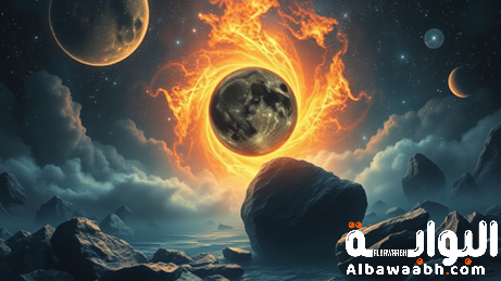 تفسير حلم رؤية الحجر الأسود يضيء