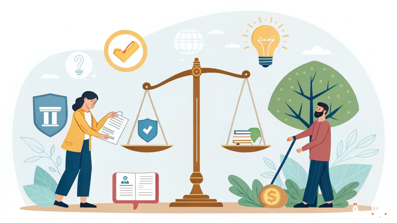 أمثلة عن الحقوق والواجبات