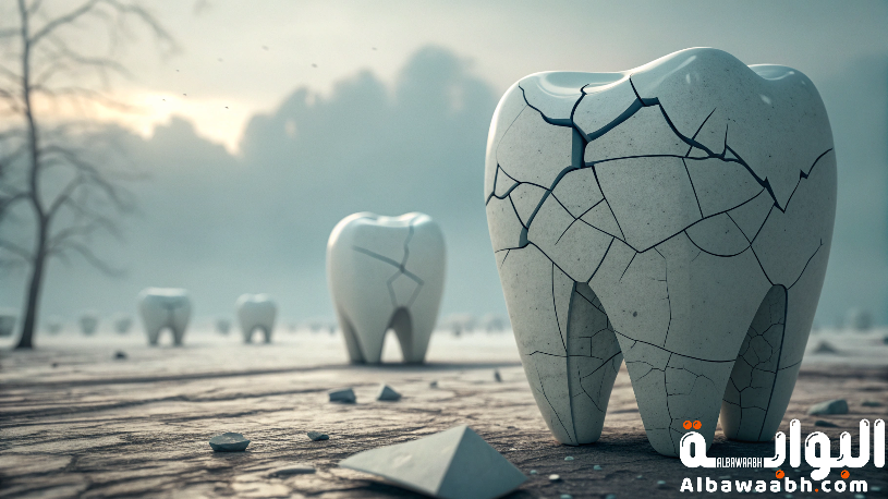 حلم تكسير الأسنان جميعها