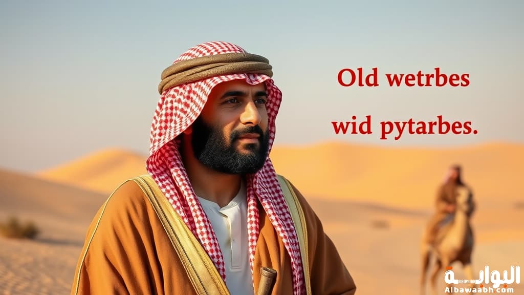 أمثال شعبية قديمة ومعانيها