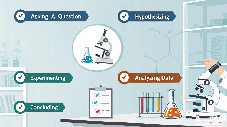 أول خطوات الطريقة العلمية هي