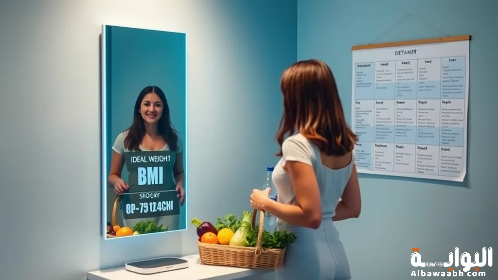 كيف أعرف الوزن المناسب للطول