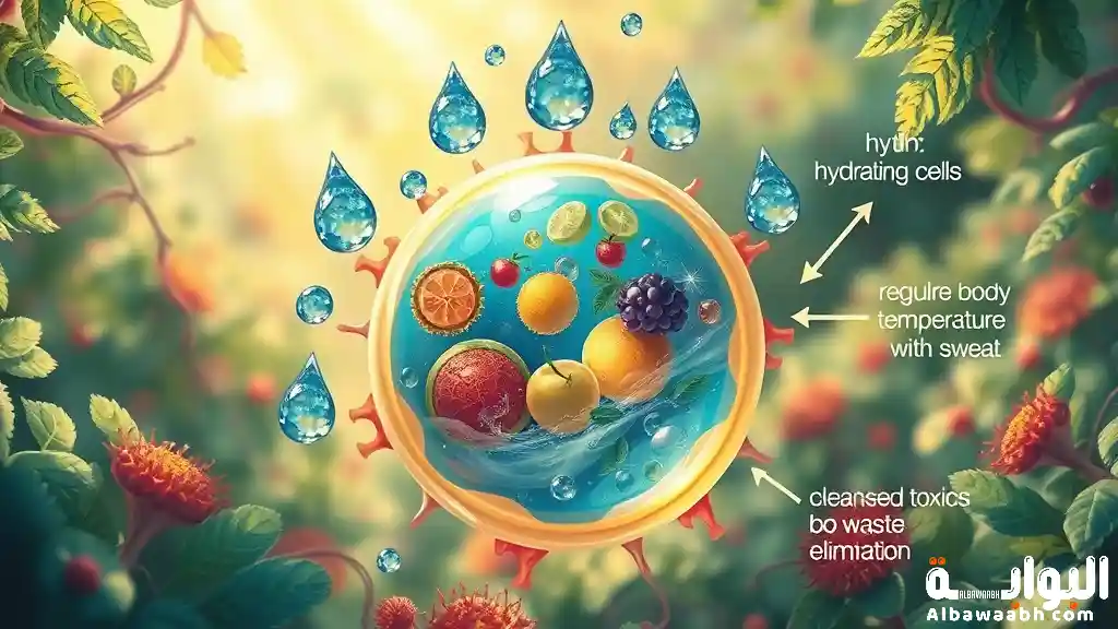 كيف أعود نفسي على شرب الماء