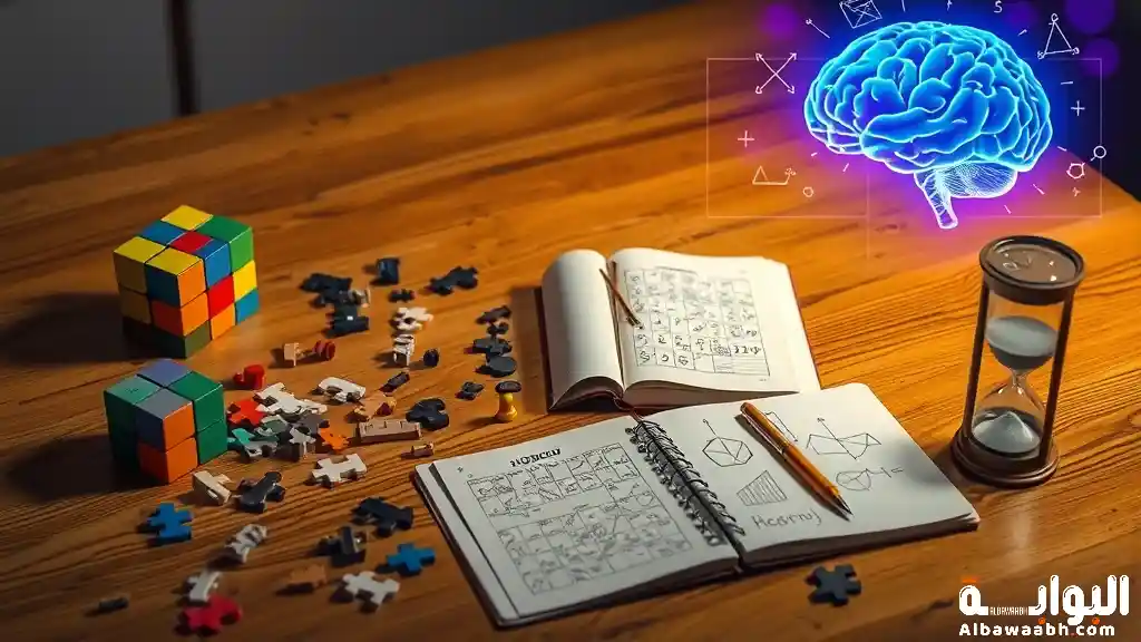 كيف تقوي قدراتك الدماغية
