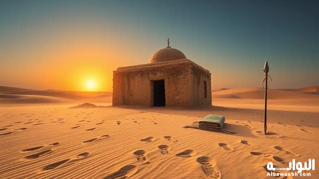 قصة الثلاثة الذين خلفوا
