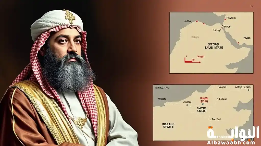 أول أئمة الدولة السعودية الثانية هو