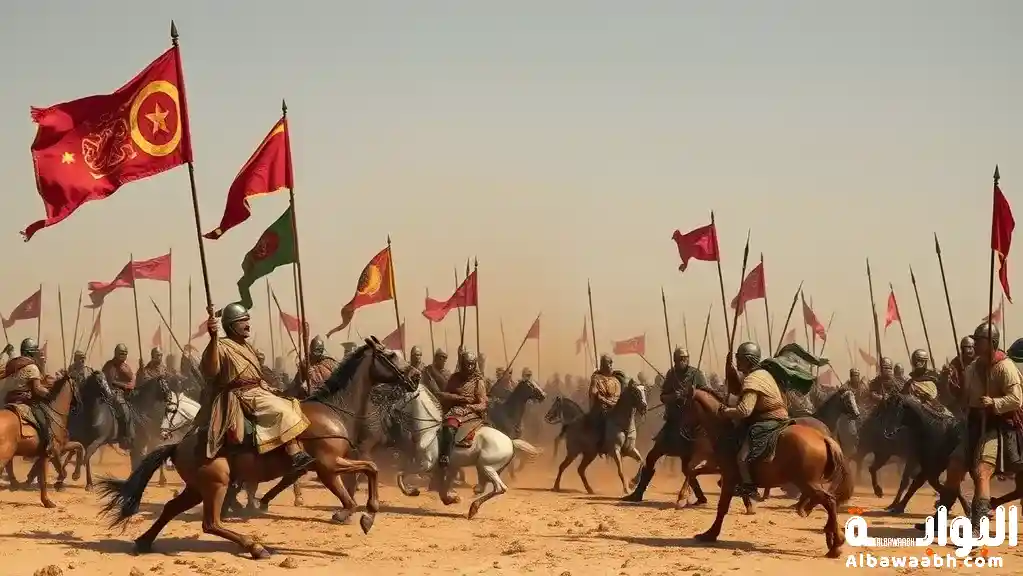 أول معركة بين المسلمين والروم