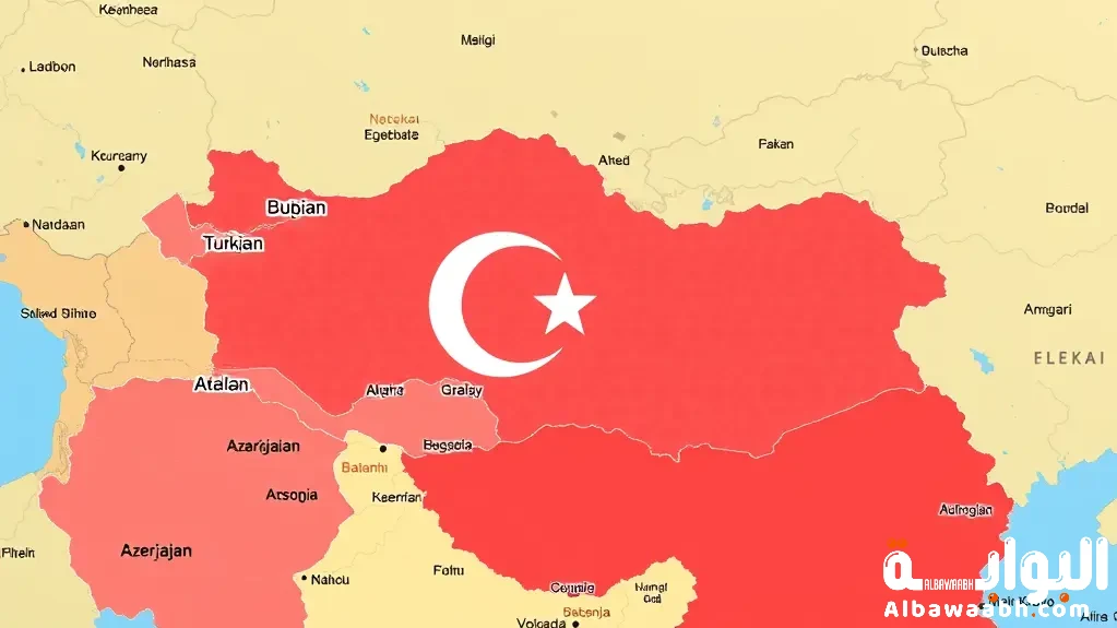 أين تقع أذربيجان في تركيا