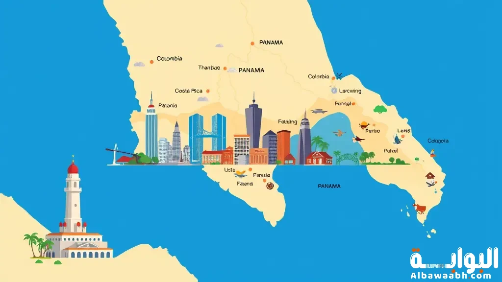 أين تقع بنما