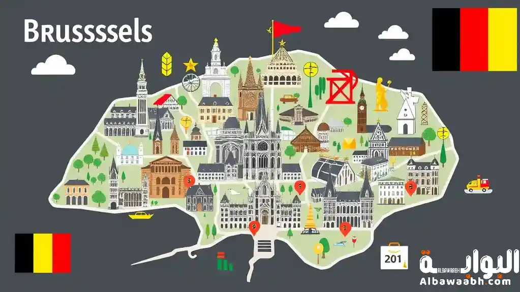 أين تقع بروكسل