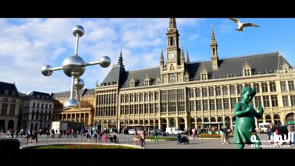 أين تقع بروكسل