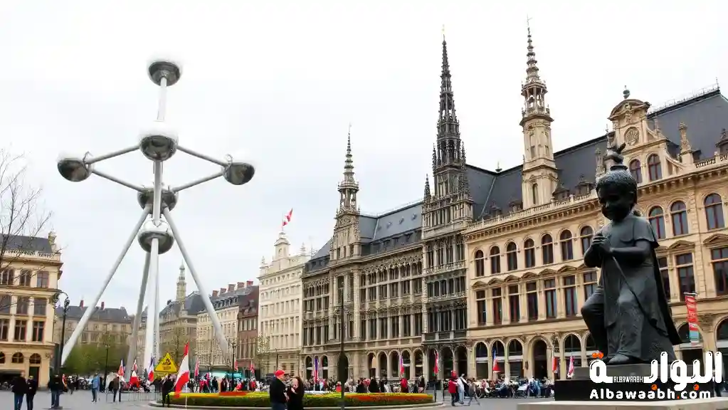 أين تقع بروكسل